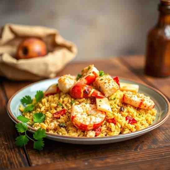 Arroz con Bogavante - Easy Spanish Lobster Rice Recipe